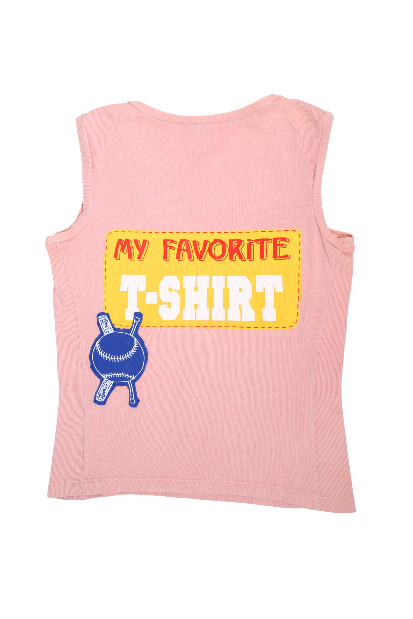 D&G "Stronger" "My Favorite T-Shirt" Tank