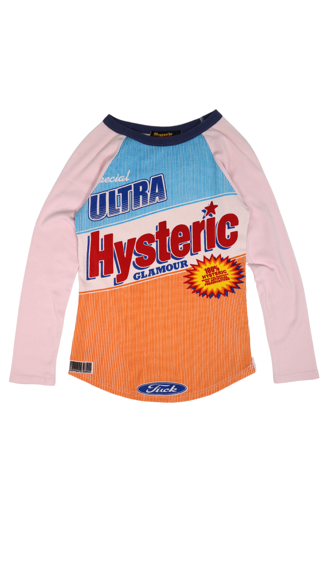 90s Hysteric Glamour "Special Ultra" Raglan Longsleeve