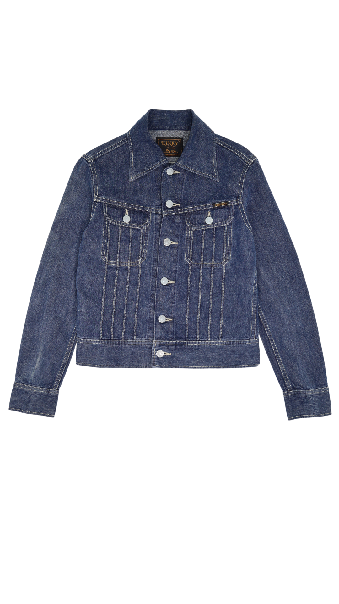 Hysteric Glamour Painted Back Denim Jacket