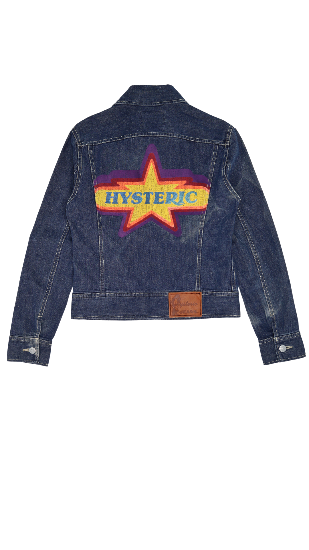 Hysteric Glamour Painted Back Denim Jacket