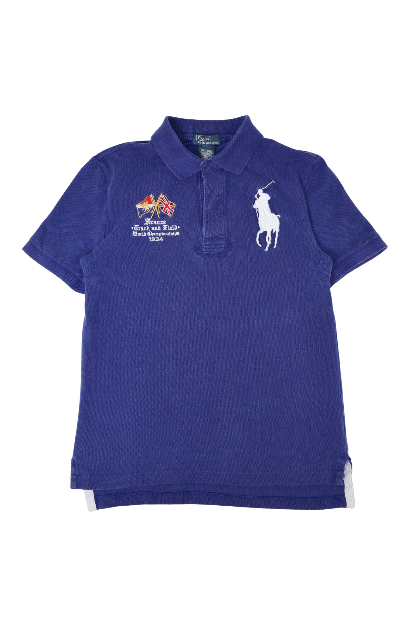 90s Vintage Ralph Lauren “France 012” Polo Shirt