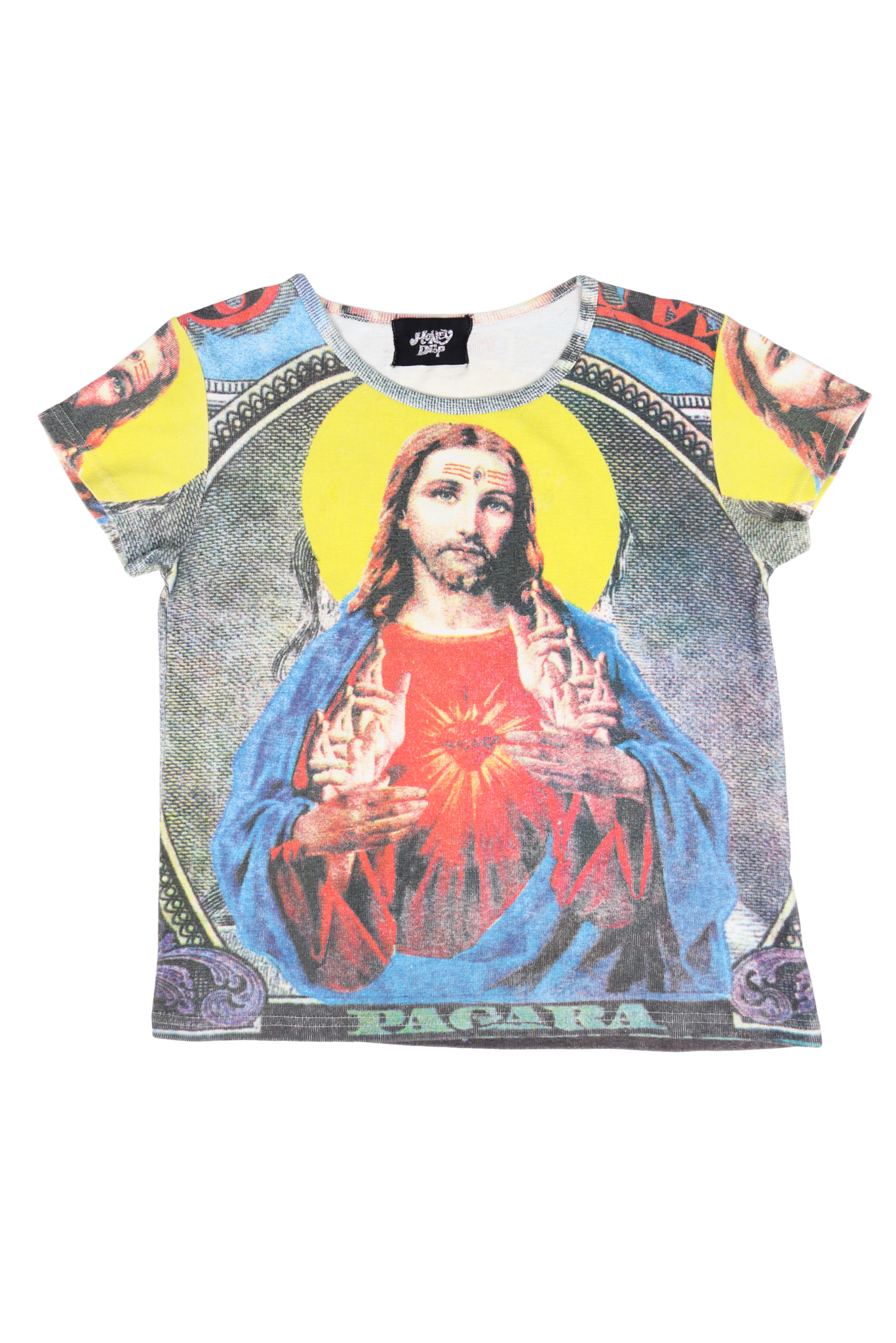 RARE Vintage T-Shirt Featuring a Jesus Christ Graphic