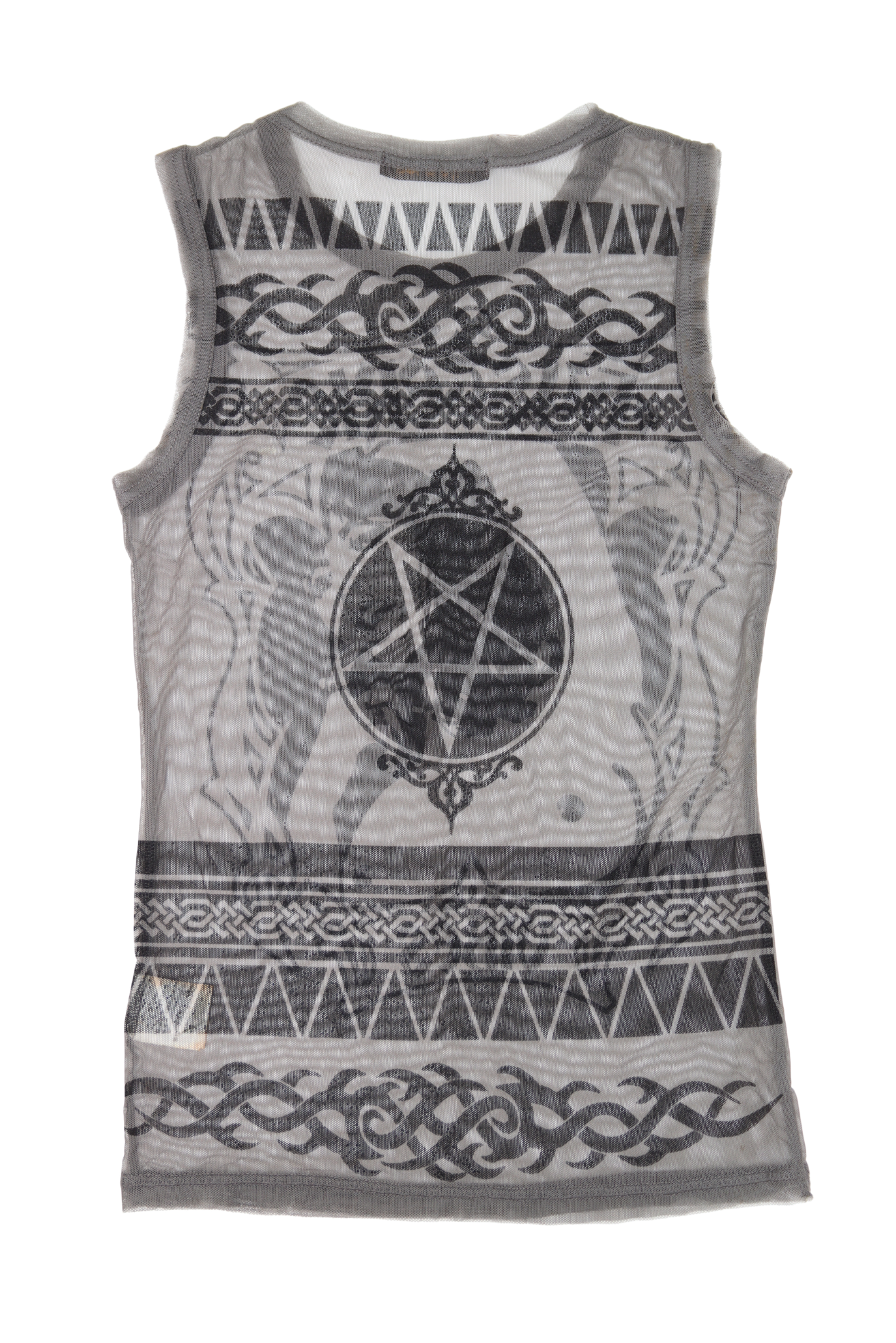 Hysteric Glamour XXX Vixen “Hysteric Vibes” Mesh Tank