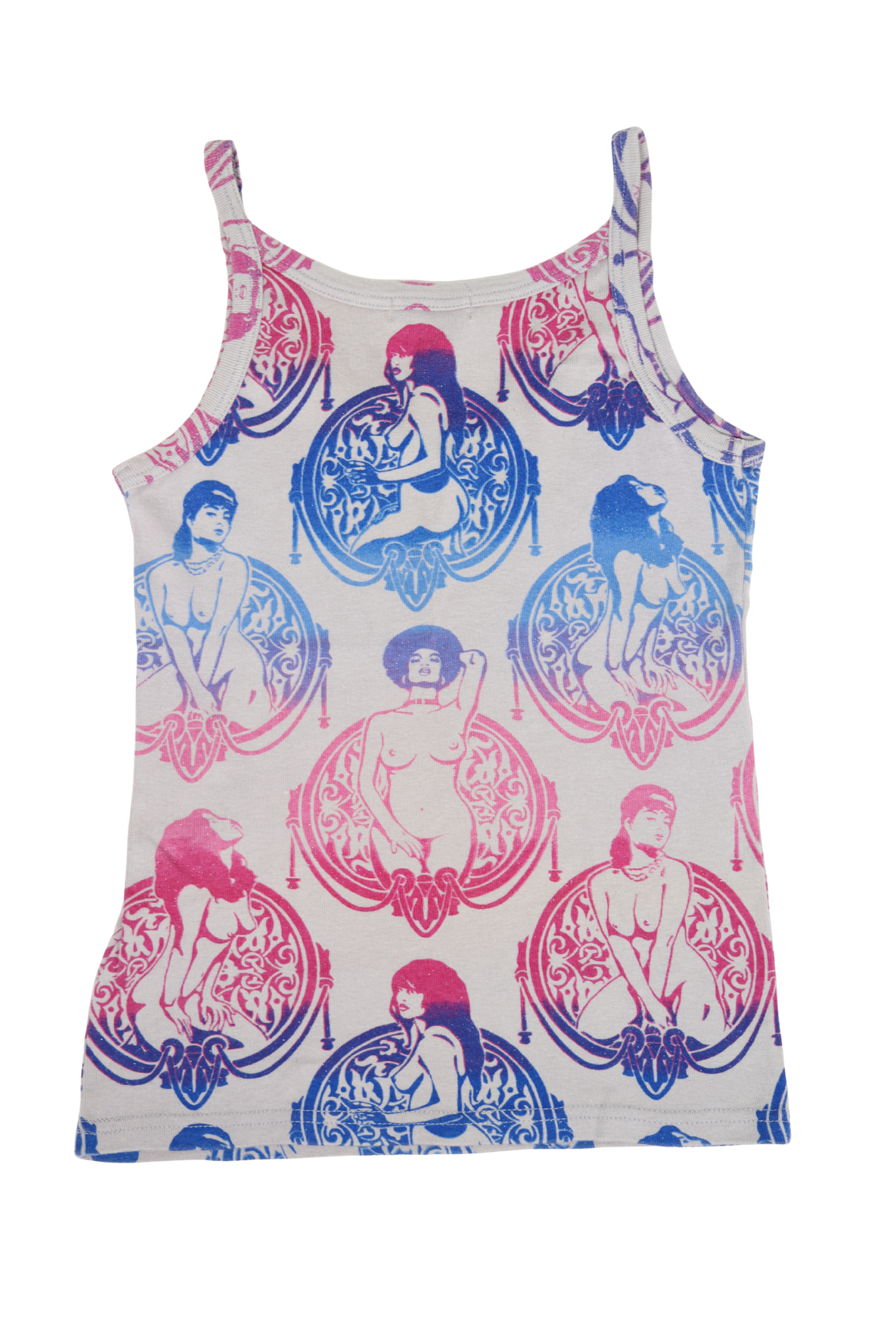 1990s Hysteric Glamour “Pin-Up Girls” Tank