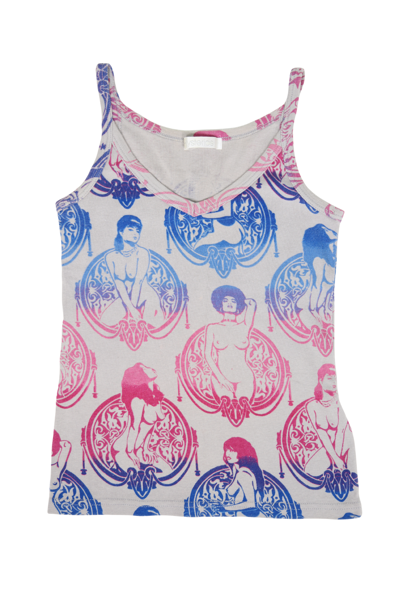 1990s Hysteric Glamour “Pin-Up Girls” Tank