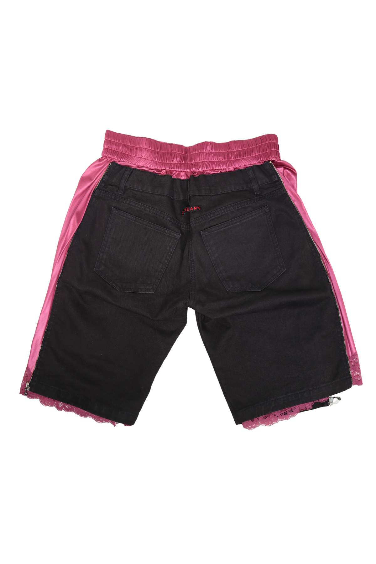 Rare Jean Paul Gaultier Layered Satin Boxer Shorts