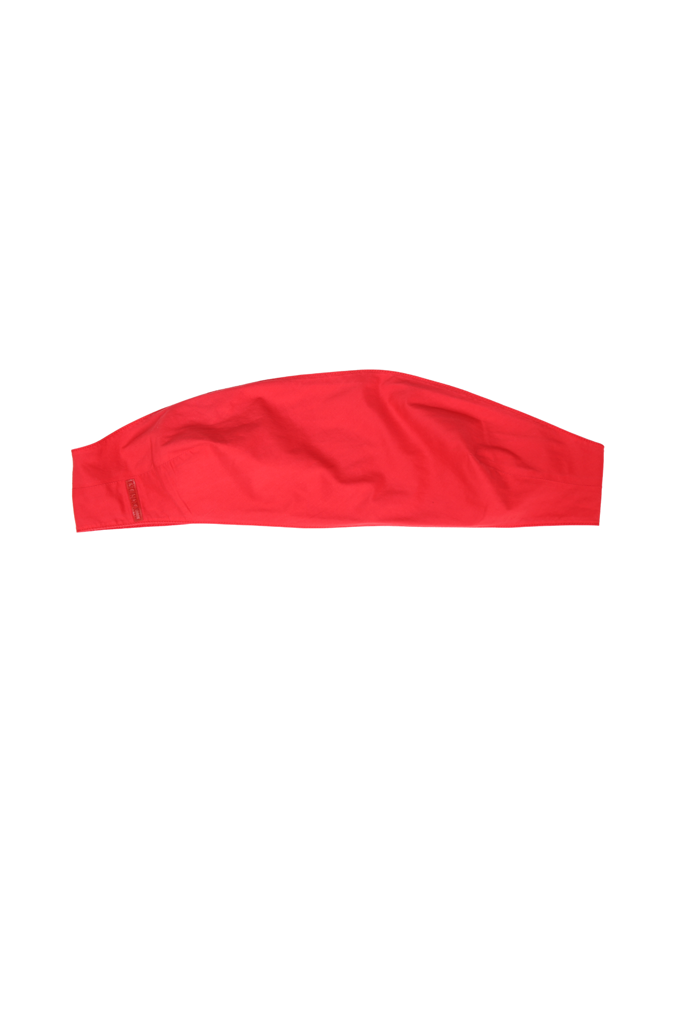 Rare Vintage PRADA SPORT Red Picnic Tube Top