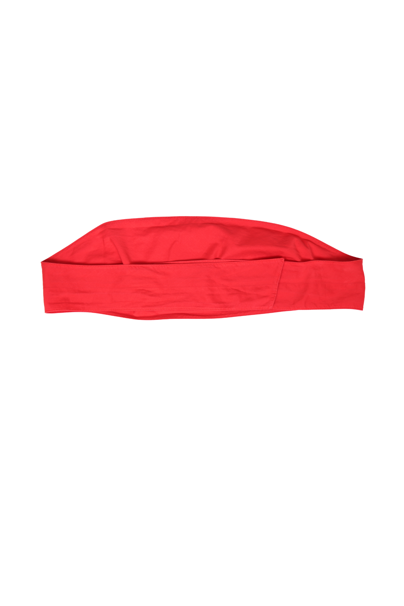 Rare Vintage PRADA SPORT Red Picnic Tube Top