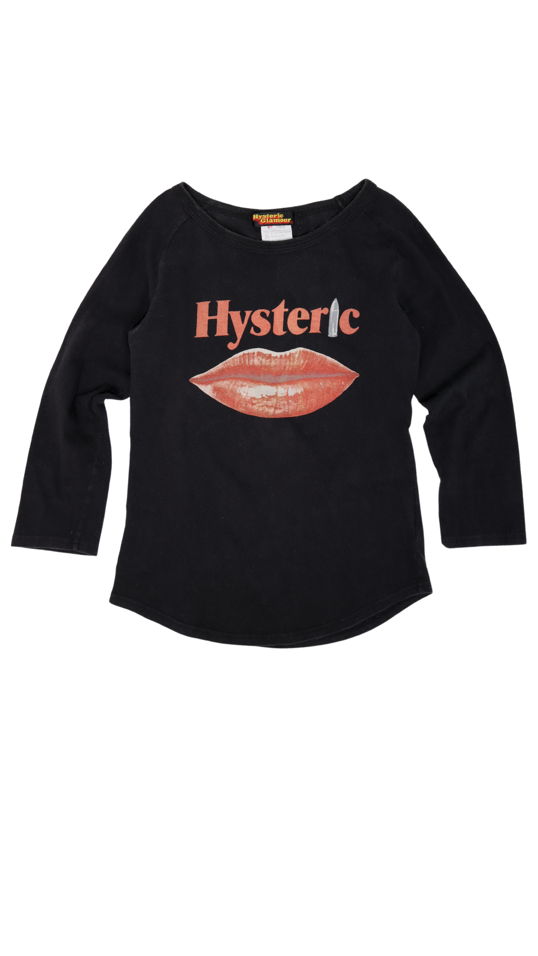 Hysteric Glamour 1990s Lips Graphic Shirt