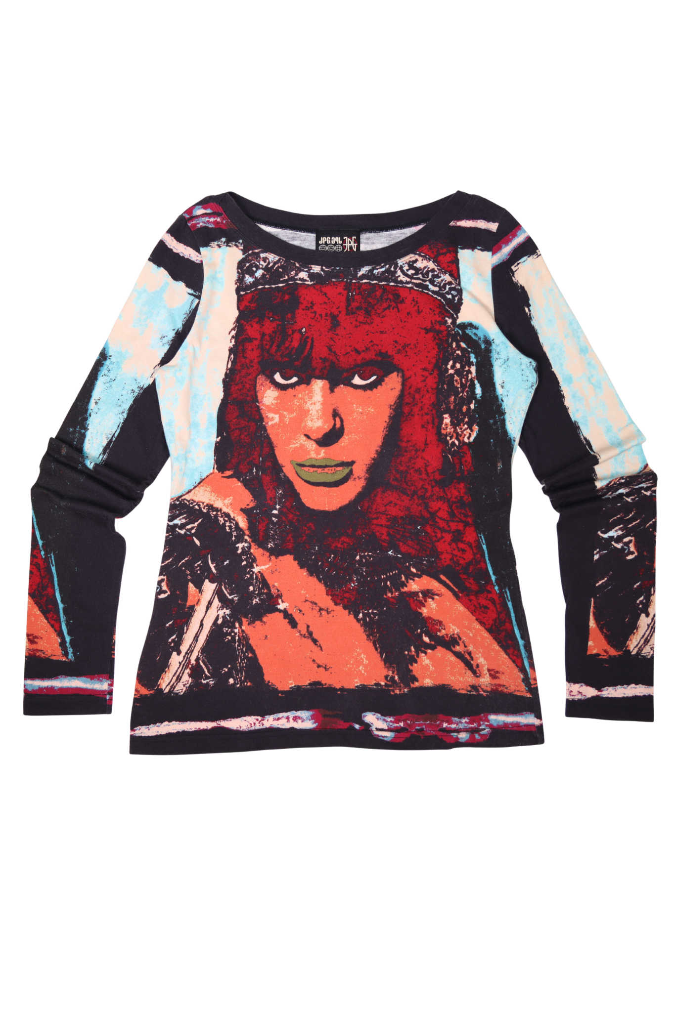 Vintage JPG Women Graphic Longsleeve Shirt