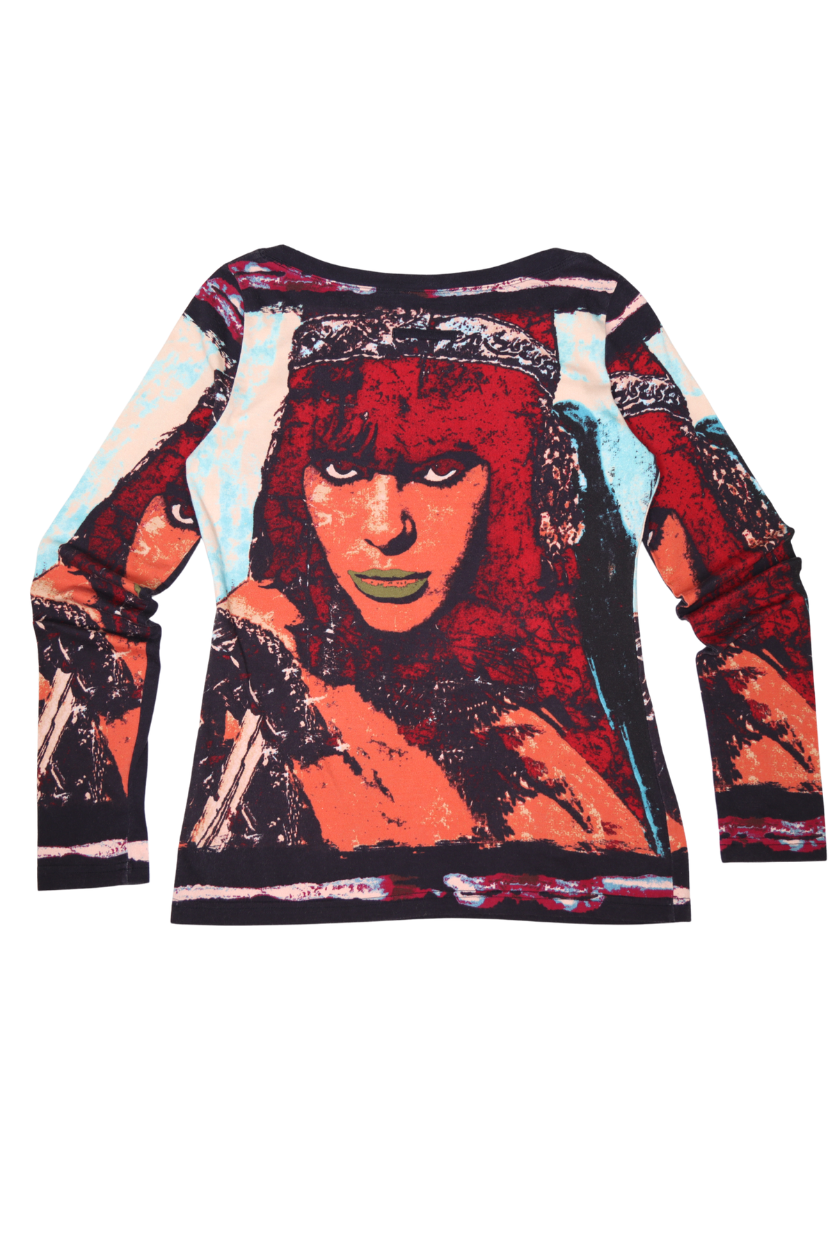 Vintage JPG Women Graphic Longsleeve Shirt