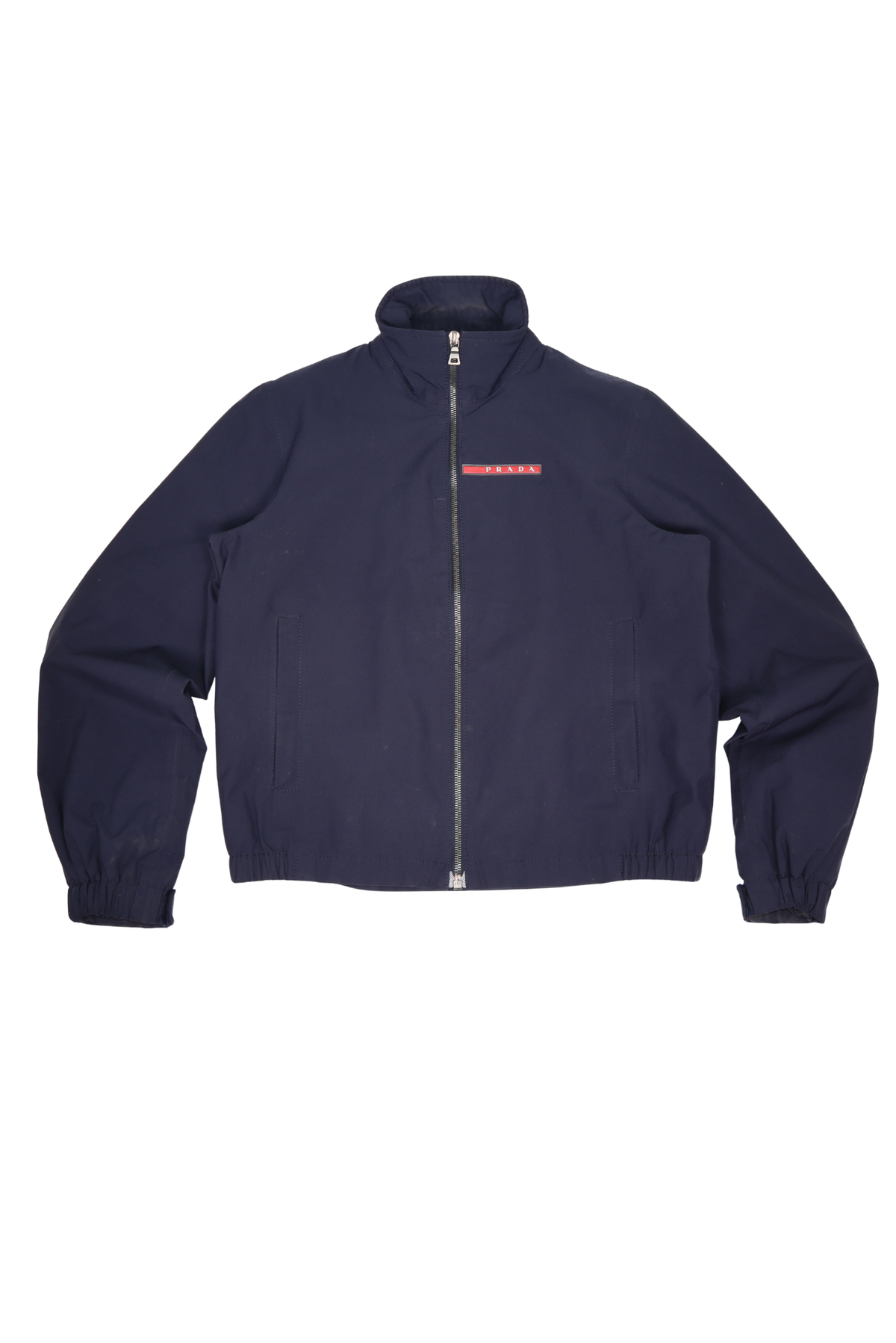 Vintage PRADA SPORT Pit Crew Navy Jacket