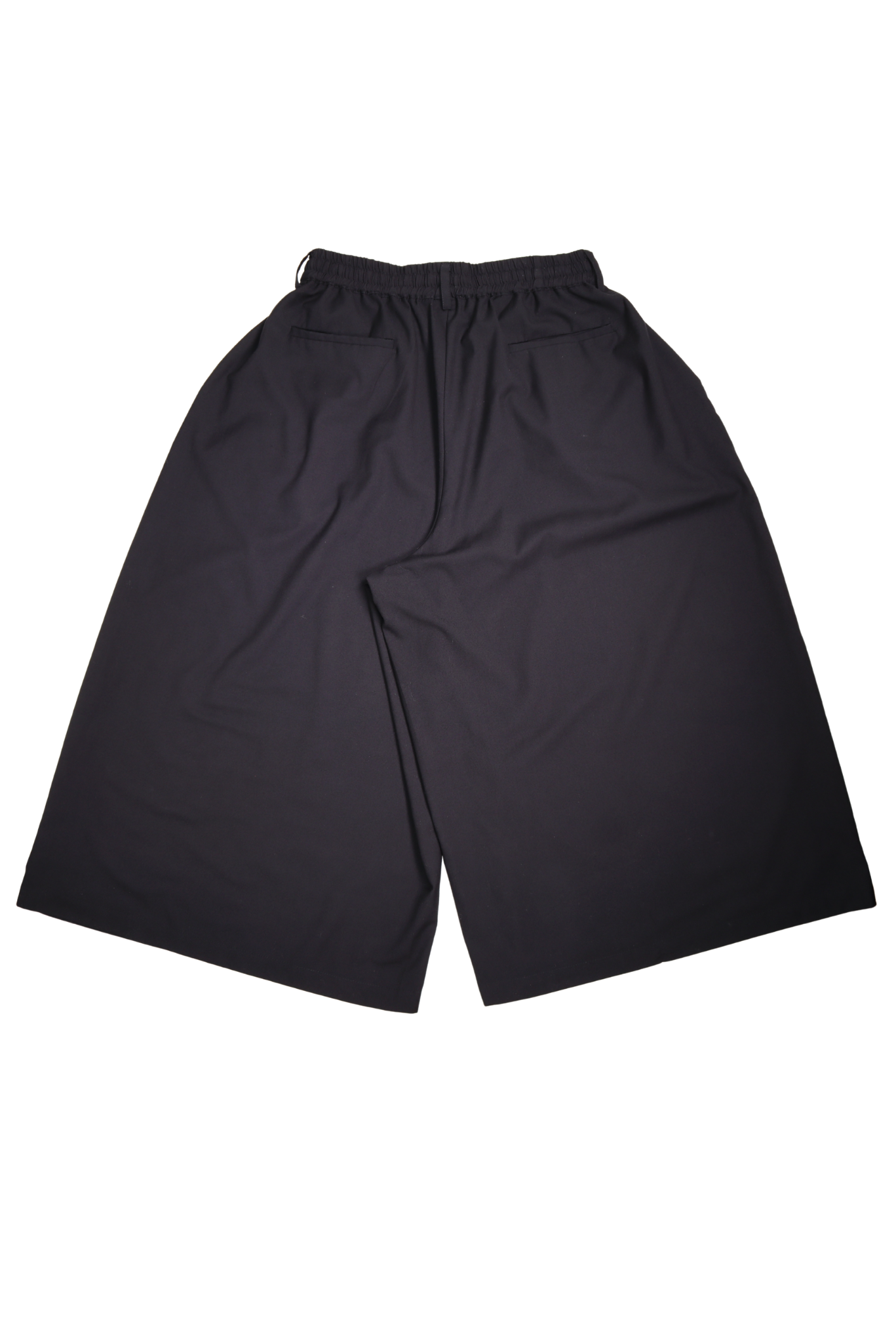Not Conventional Wide Leg Cropped Drawstring Pants