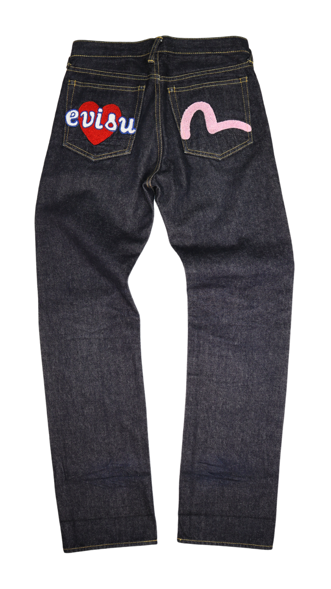 (Rare) Vintage Evisu Heart & Daikoku Denim Jeans