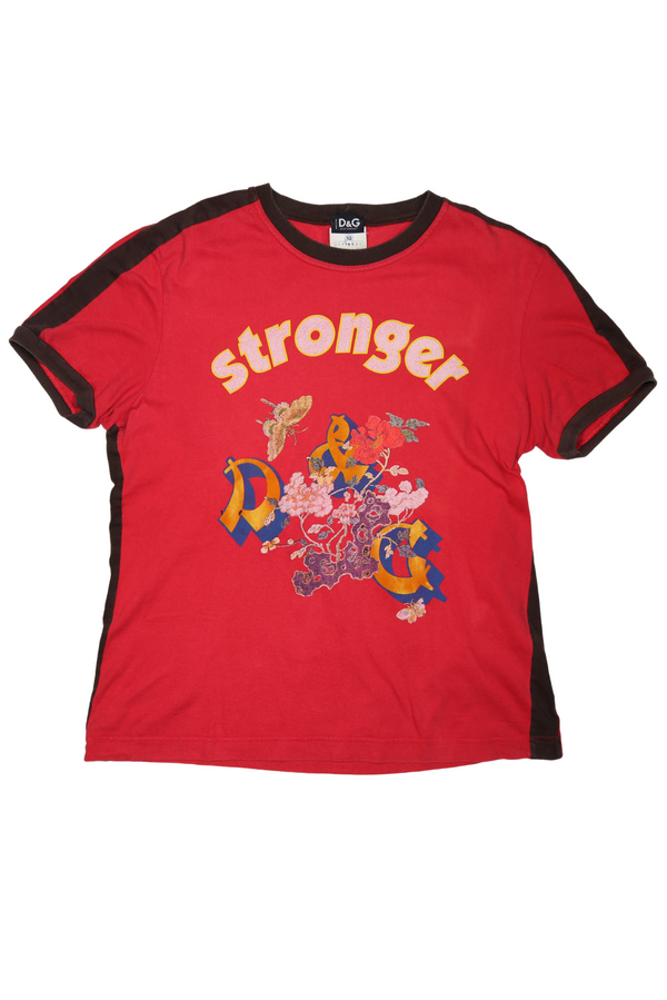D&G Stronger T-Shirt