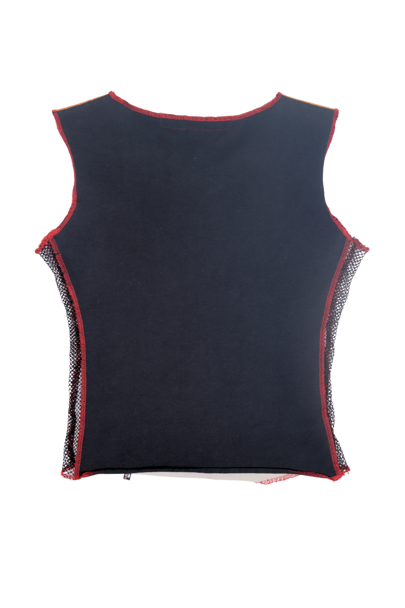 Vintage Miss Sixty Luxury "Bad Girl Lager" Graphic Tank Top