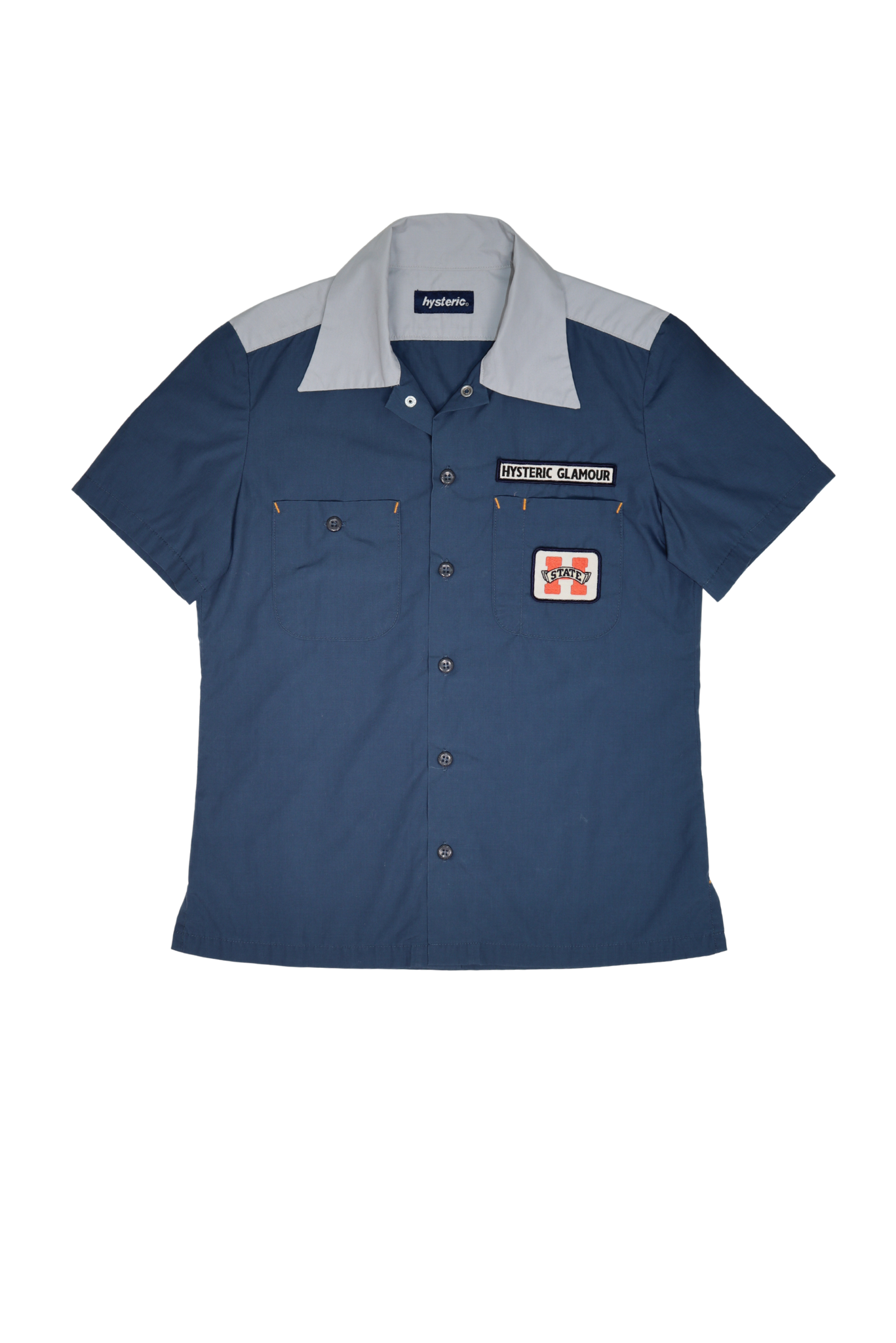 Vintage 1990s Hysteric Glamour ‘Stoner Chick Rule’ Bowler Shirt 