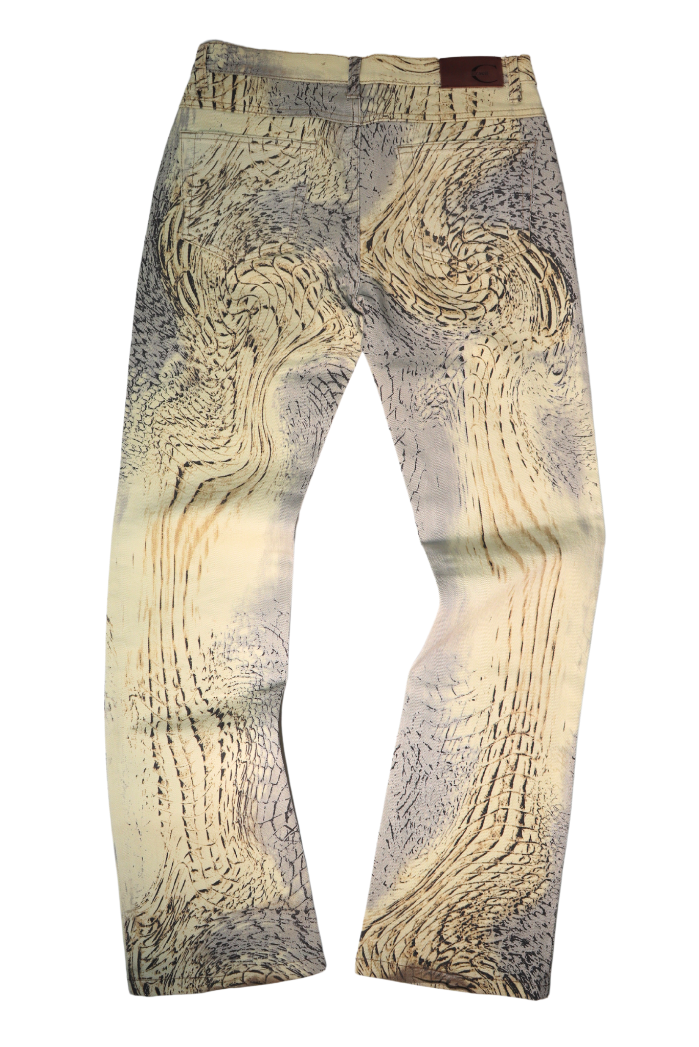 Just Cavalli Swirl Print Pants
