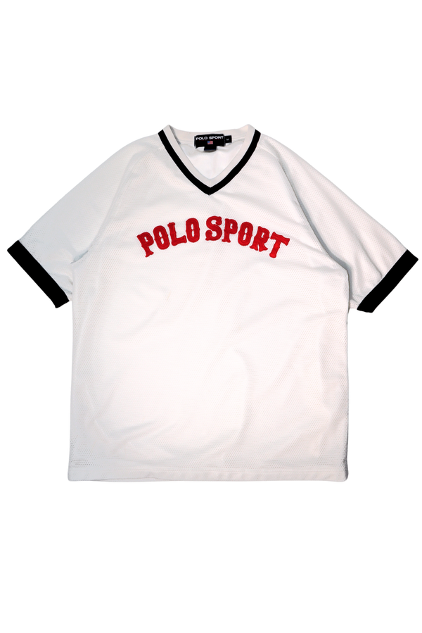 Vintage Polo Sport Spell Out Jersey