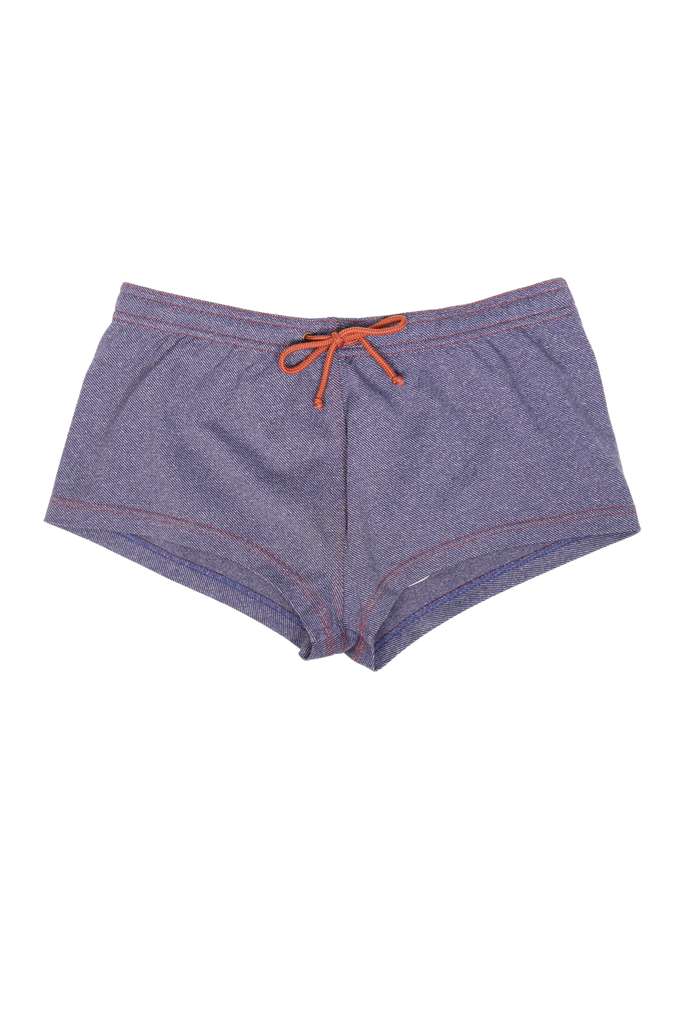 Vintage Dolce & Gabbana Denim Printed Mirco Shorts