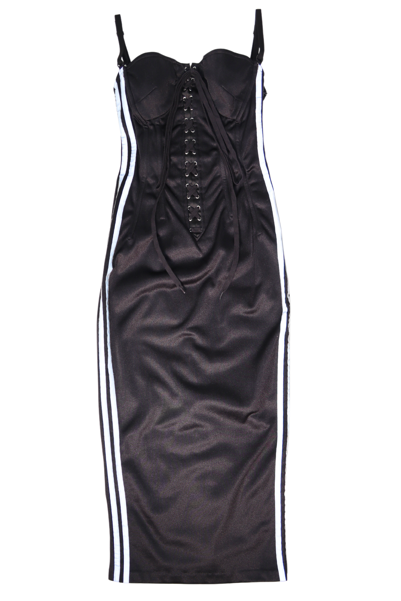 Dolce & Gabbana Corset Lace Up 3M Dress