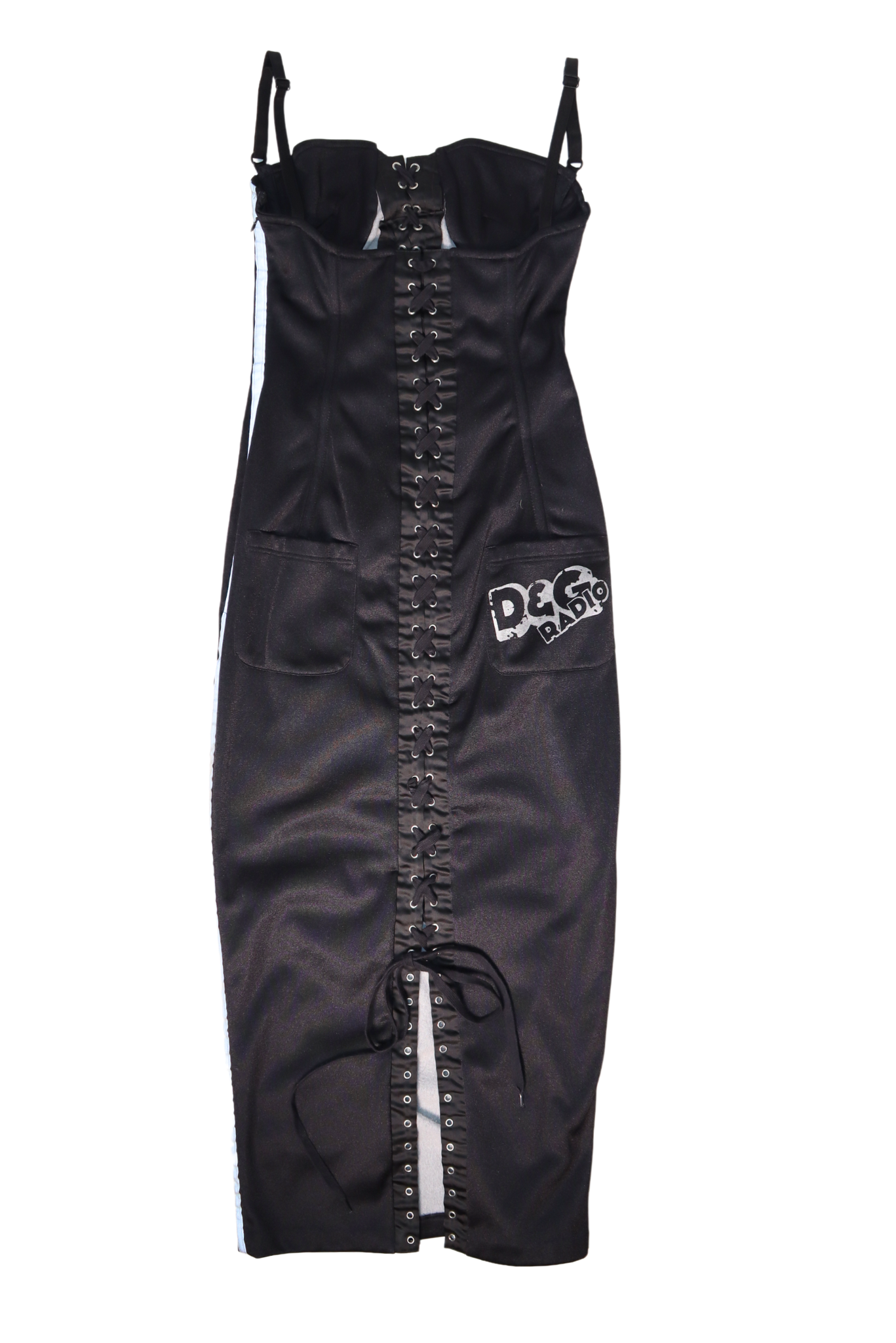 Dolce & Gabbana Corset Lace Up 3M Dress