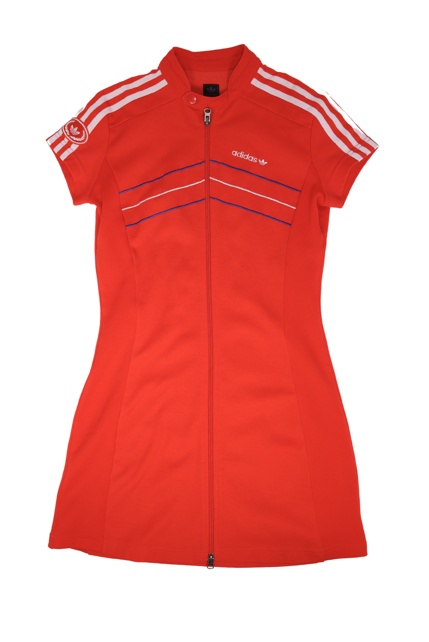 Rare 90s Adidas Sporty Stripe Dress