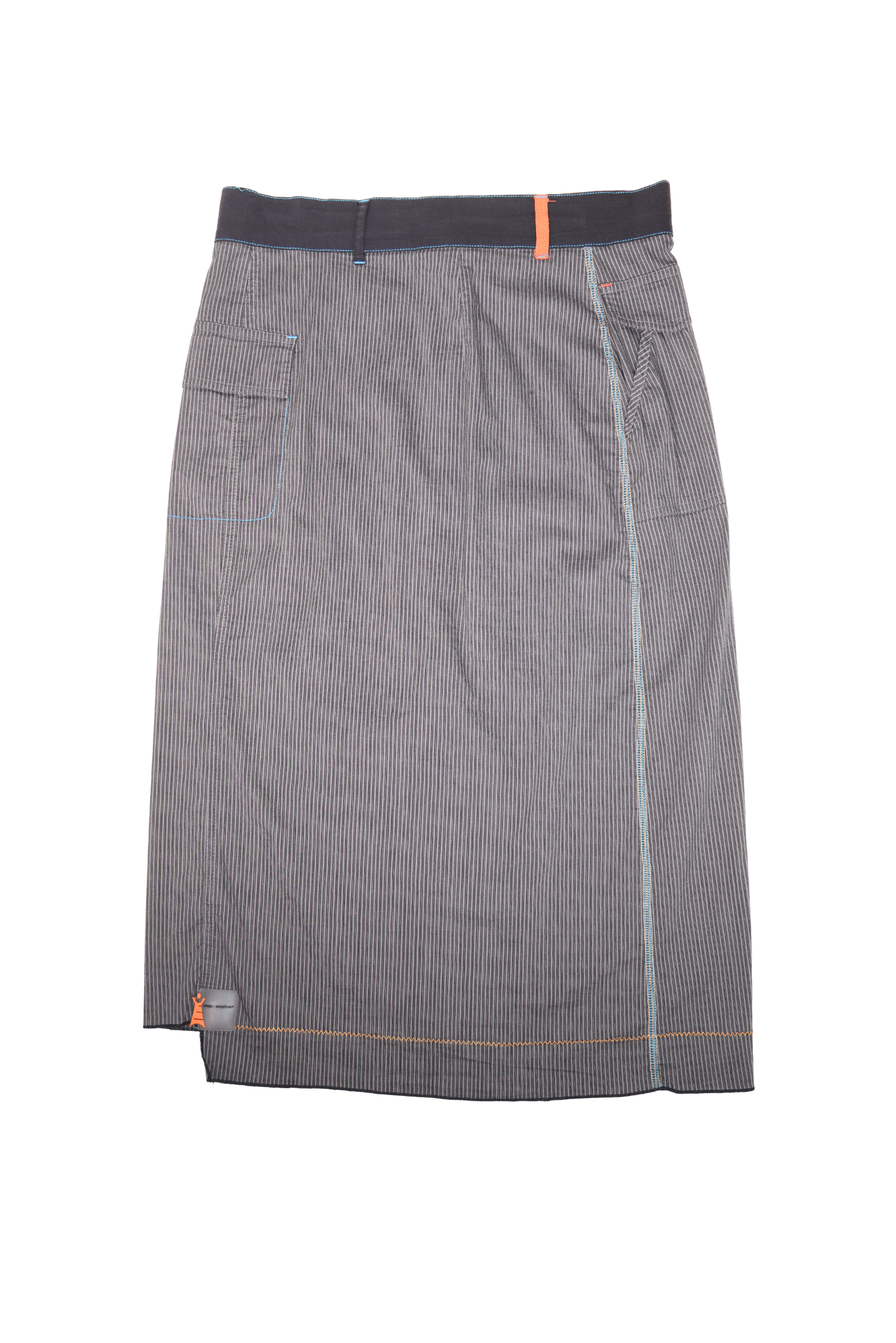 Vintage S/S 1986 Cop Copine Graphic Maxi Skirt