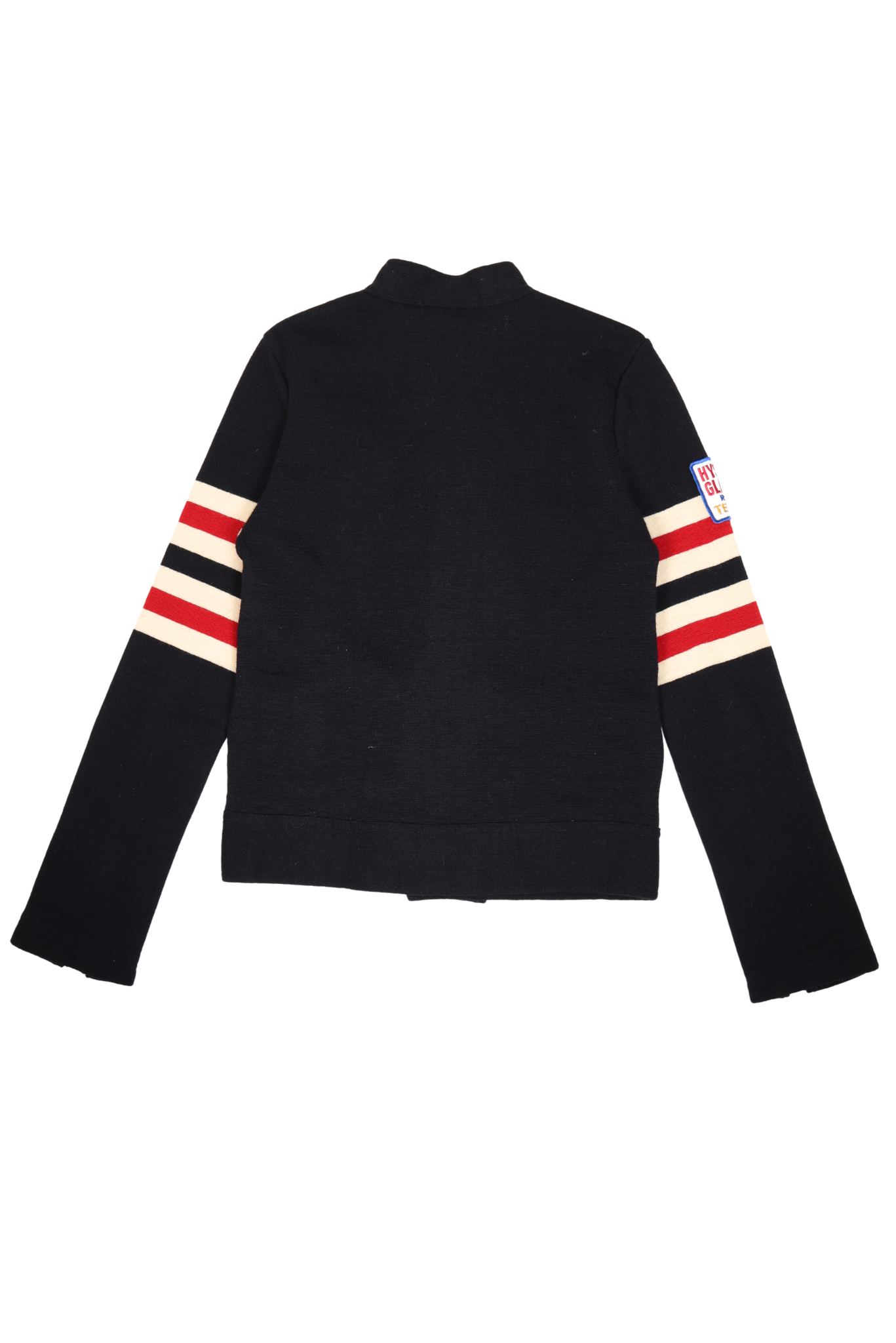 Hysteric Glamour 1990s Stripe Knit Track Jacket