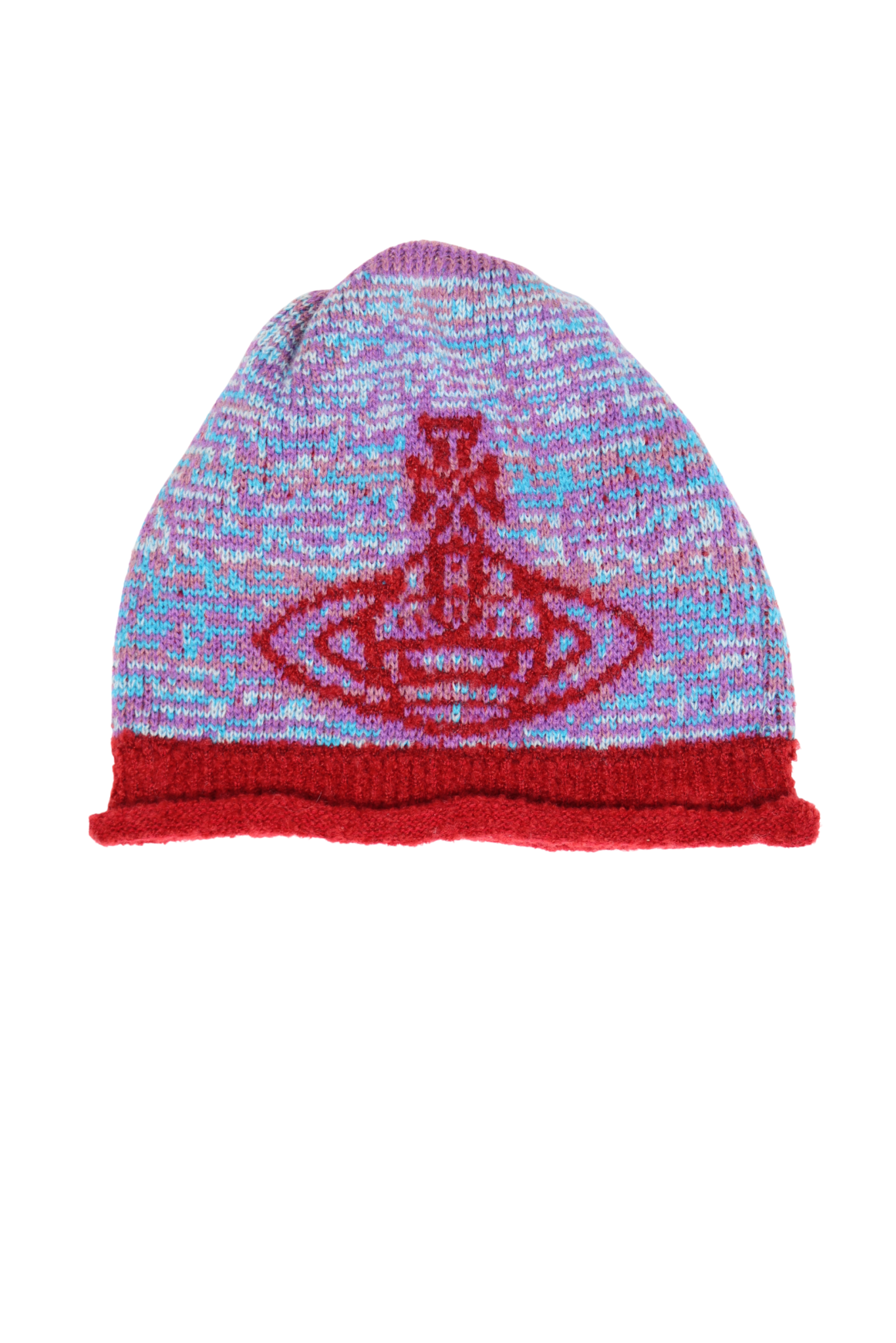 Vivienne Westwood Red Orb Logo Beanie
