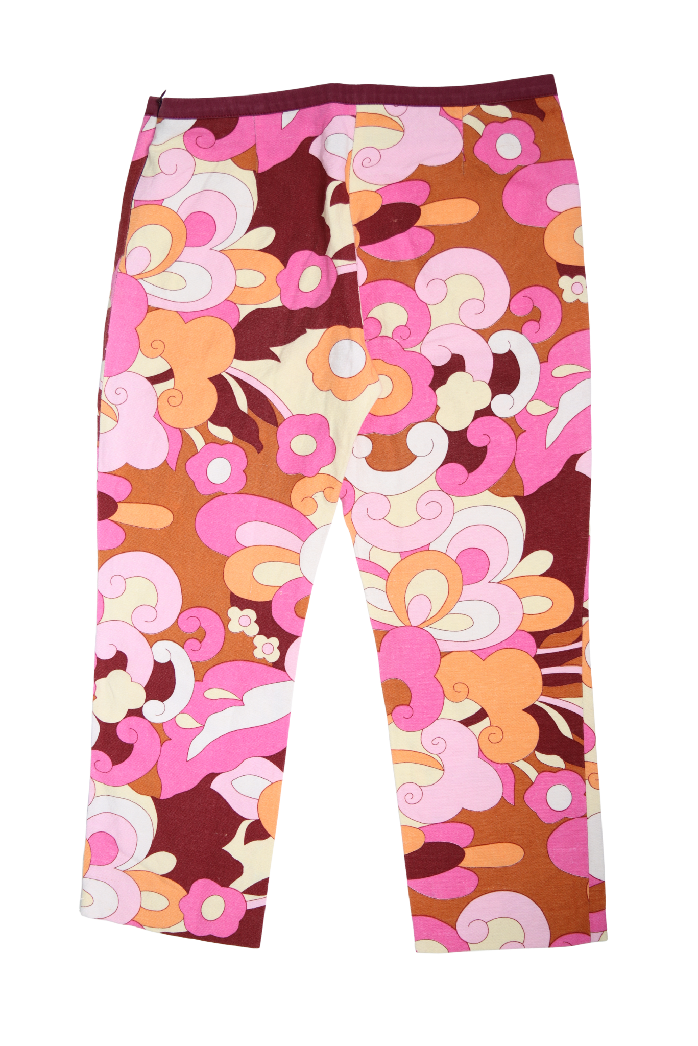Vintage D&G Psychedelic Printed Capris