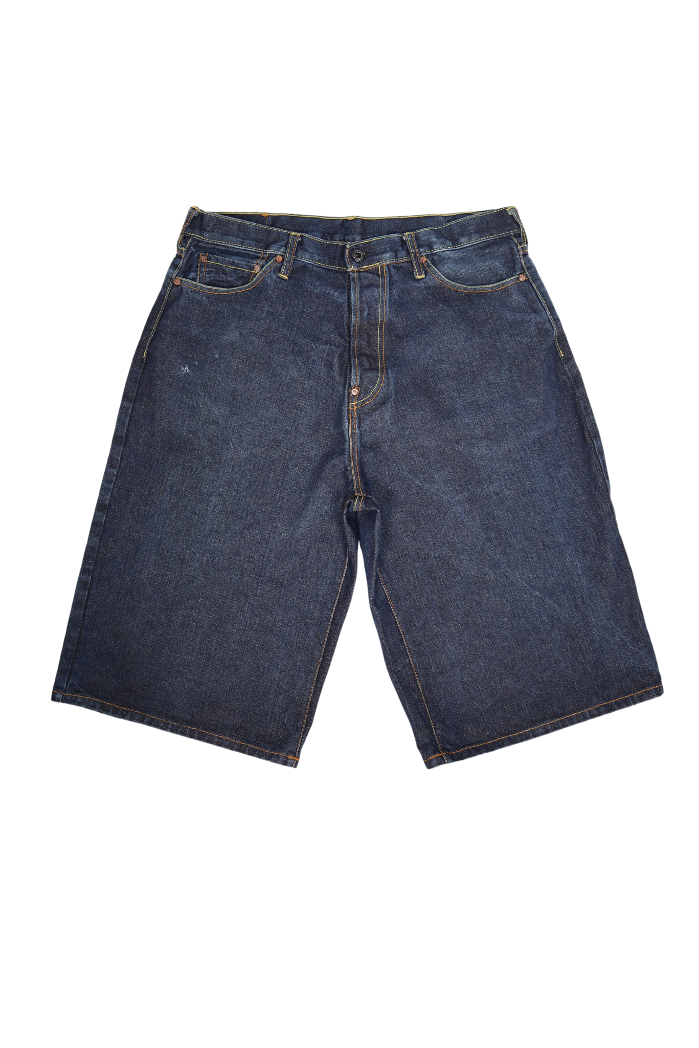 Vintage RMC Samurai & Tsunami Indigo Denim Shorts