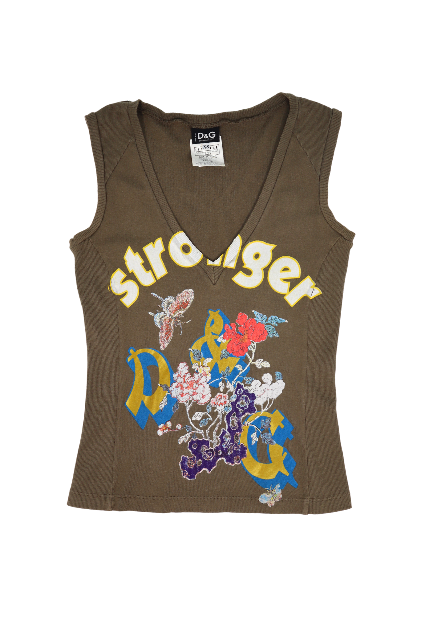 D&G "Stronger" "My Favorite T-Shirt" Tank