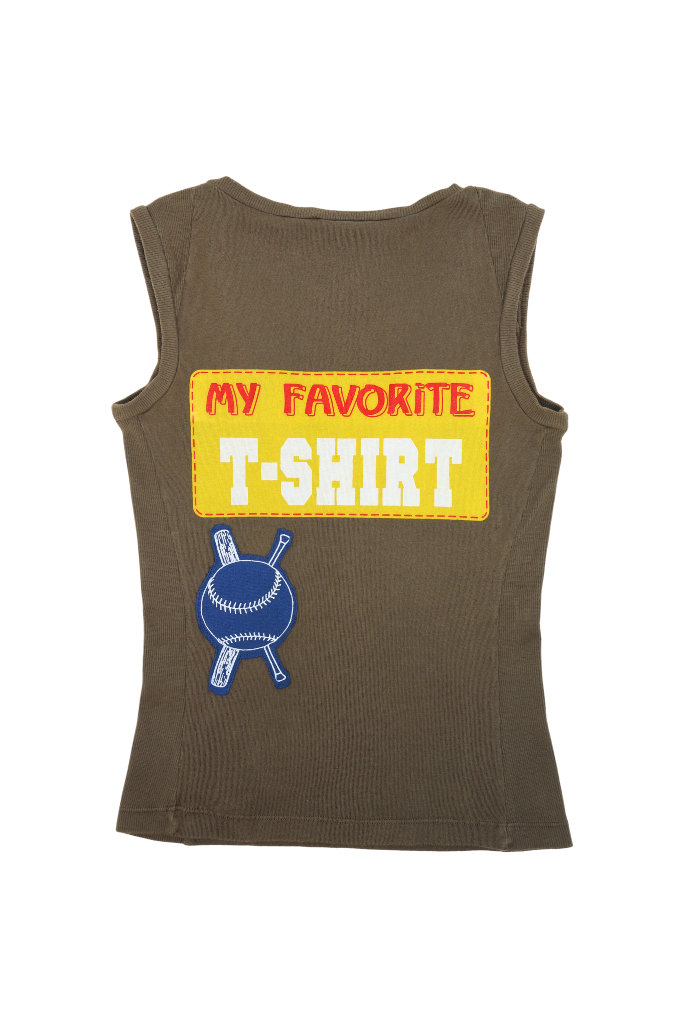 D&G "Stronger" "My Favorite T-Shirt" Tank