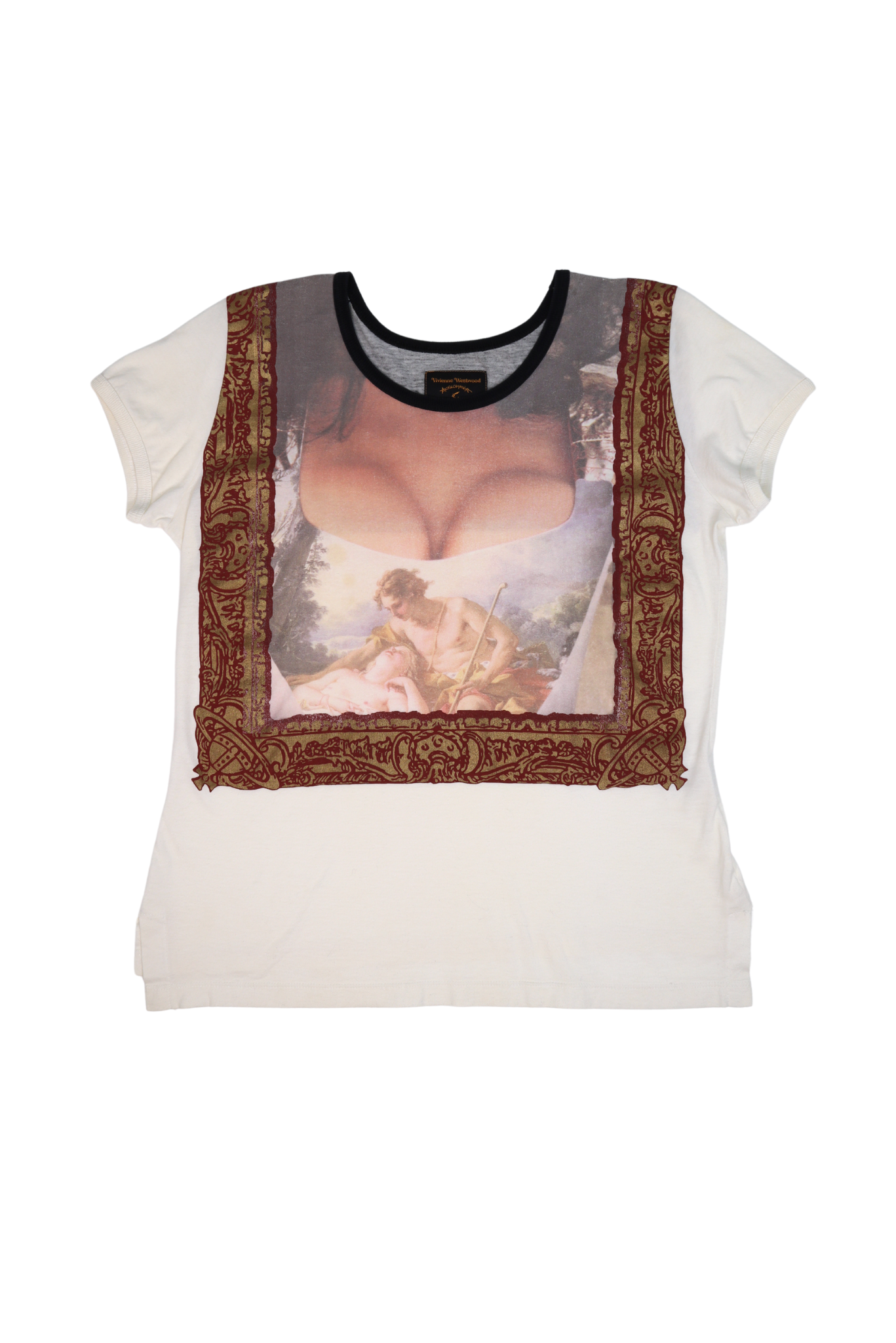 Vivienne Westwood ANGLOMANIA Boucher Corset Frame Shirt