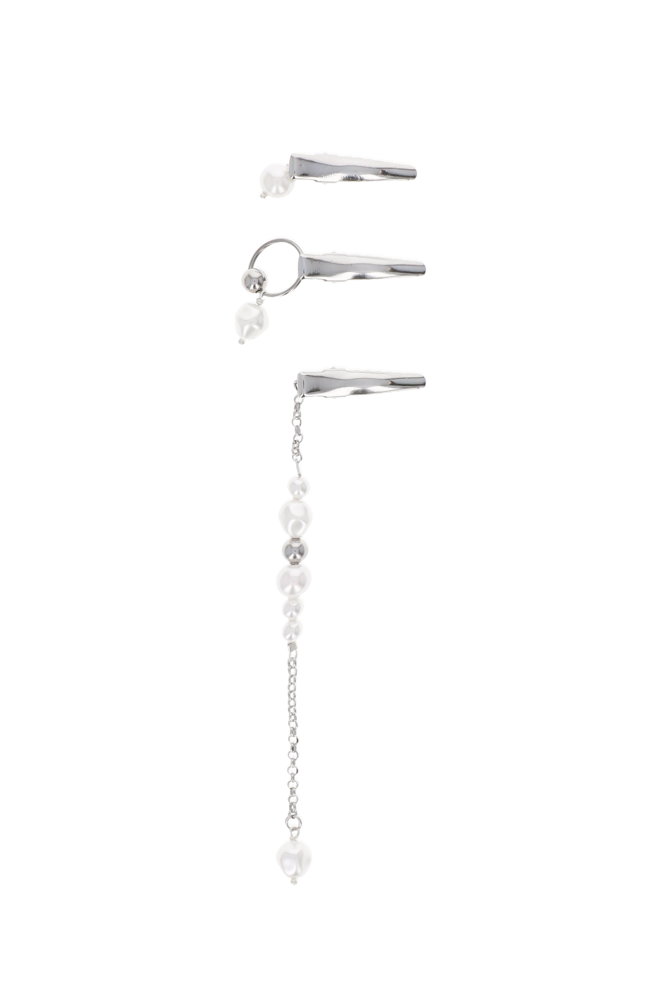 Justine Clenquet Yoko Hair Clip Set of 3