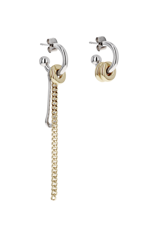 Justine Clenquet Seth Earrings
