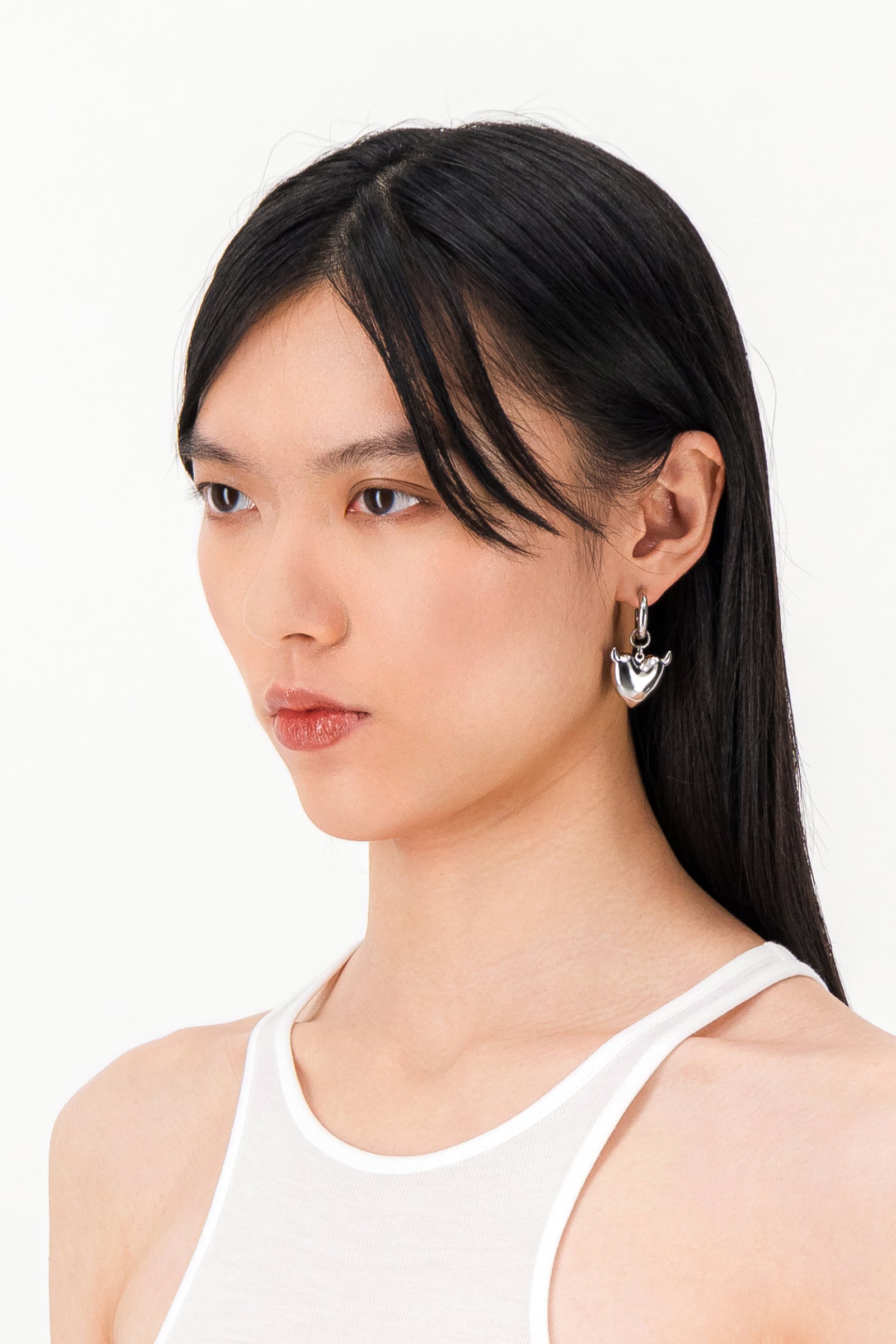 Justine Clenquet Sat Earring (Single)