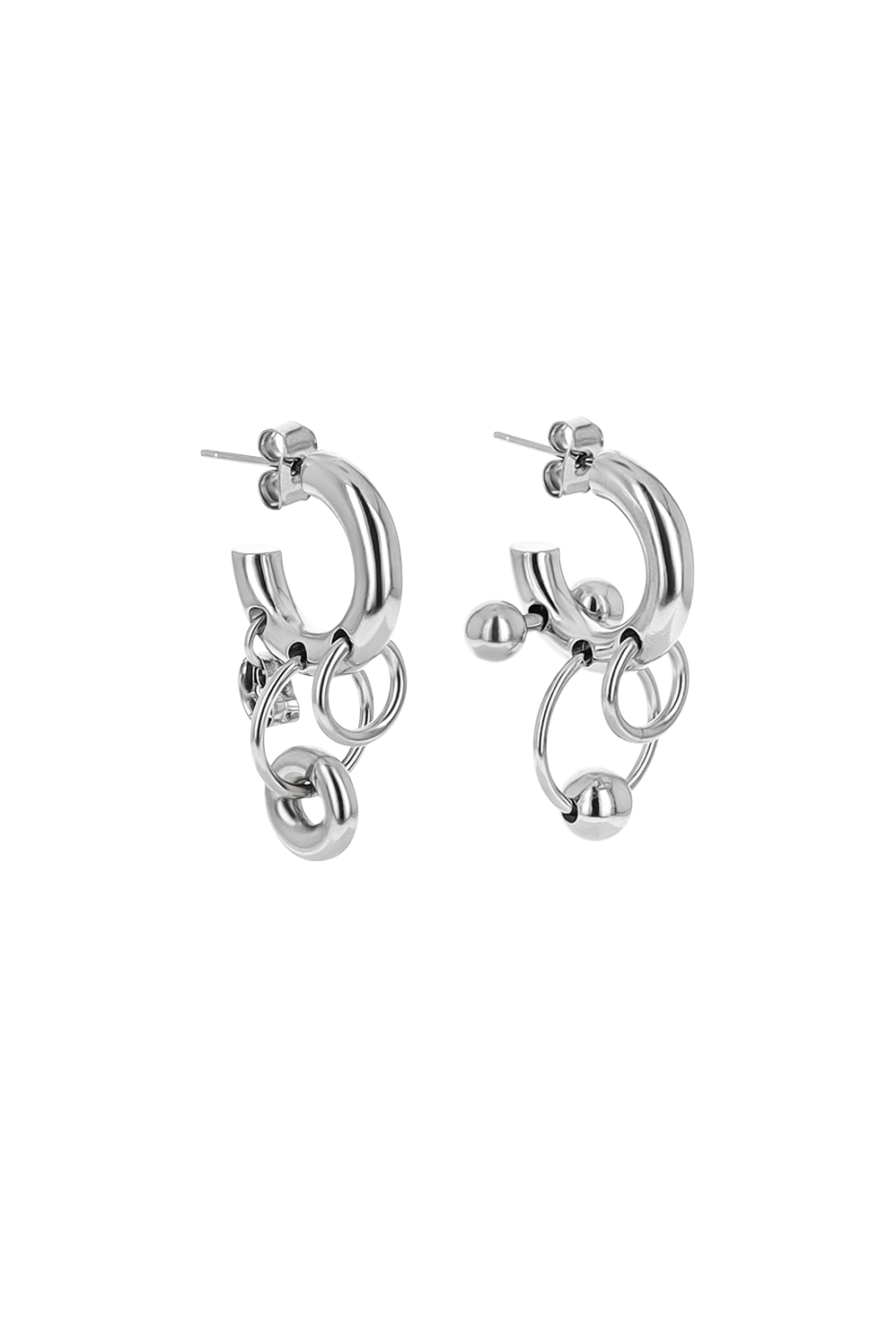 Justine Clenquet Cecilia Earrings