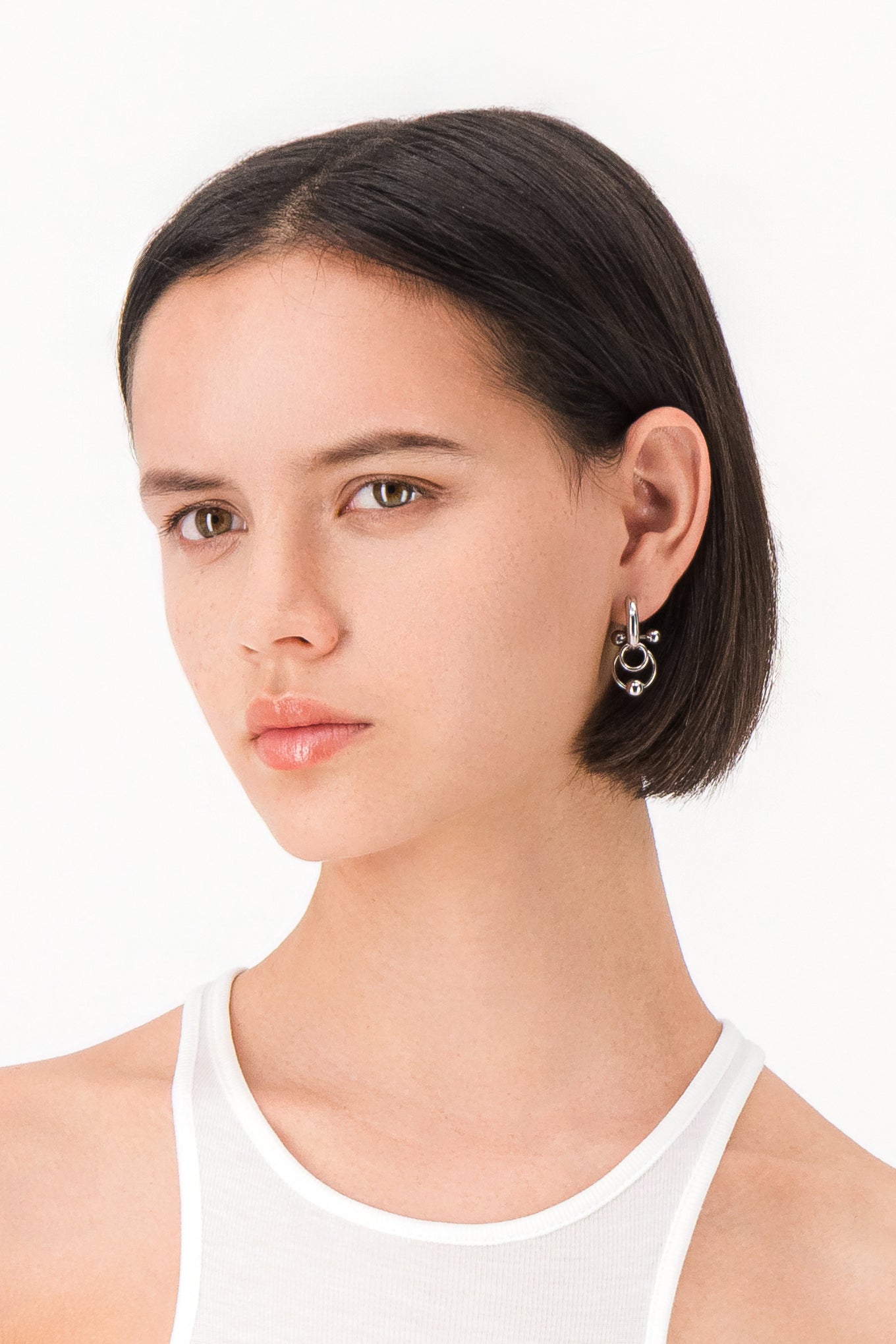 Justine Clenquet Cecilia Earrings