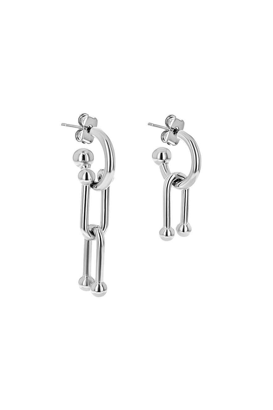 Justine Clenquet Hanel Earrings