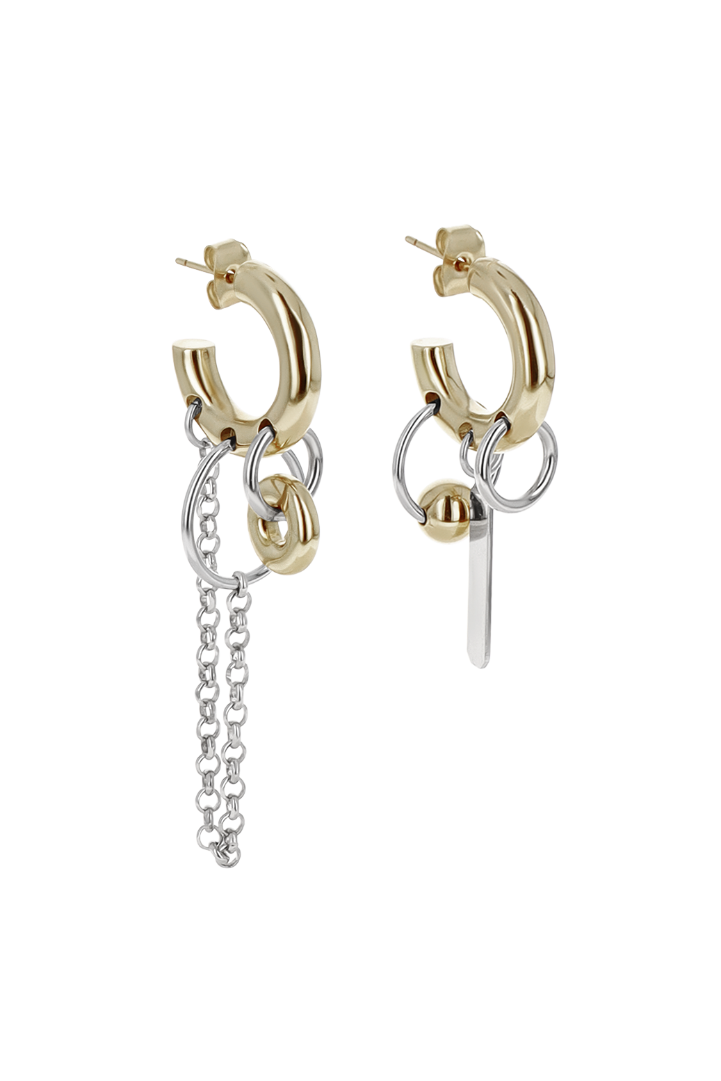 Justine Clenquet Irvin Earrings