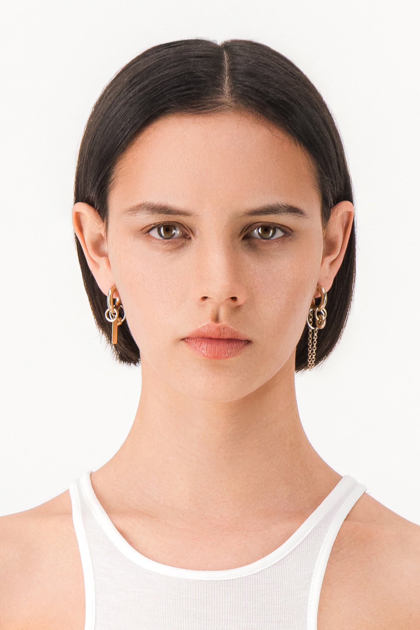 Justine Clenquet Irvin Earrings