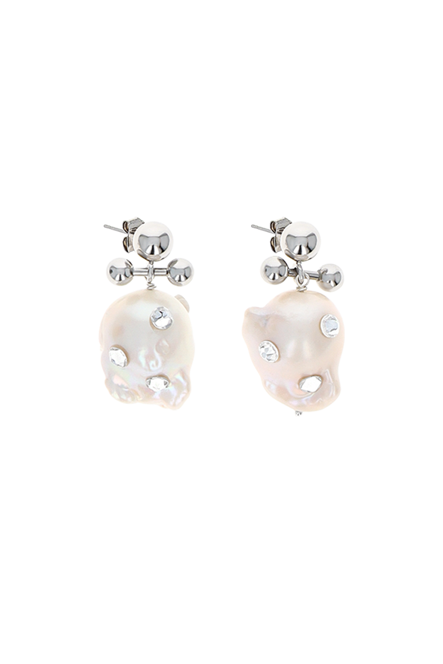 Justine Clenquet Joan Freshwater Pearl Earrings