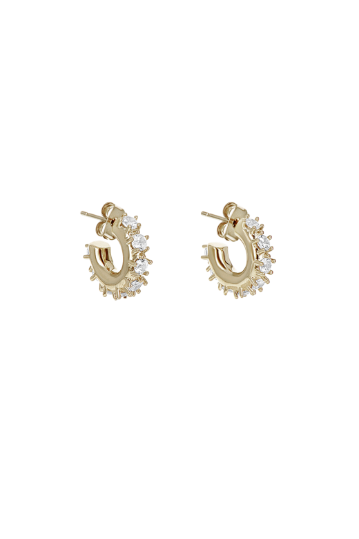 Justine Clenquet Nina Small Earrings