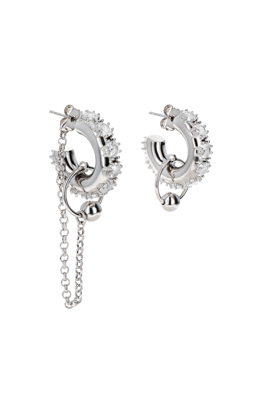 Justine Clenquet Penny Earrings