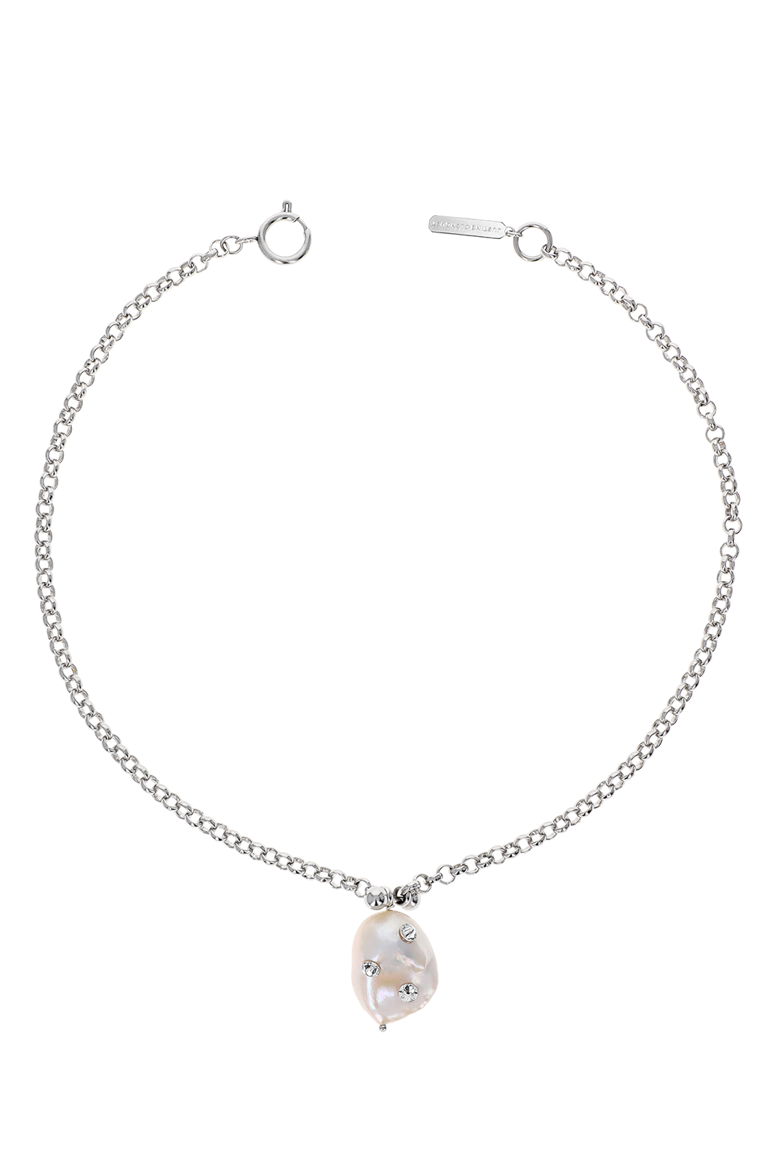 Justine Clenquet Joan Freshwater Pearl Necklace