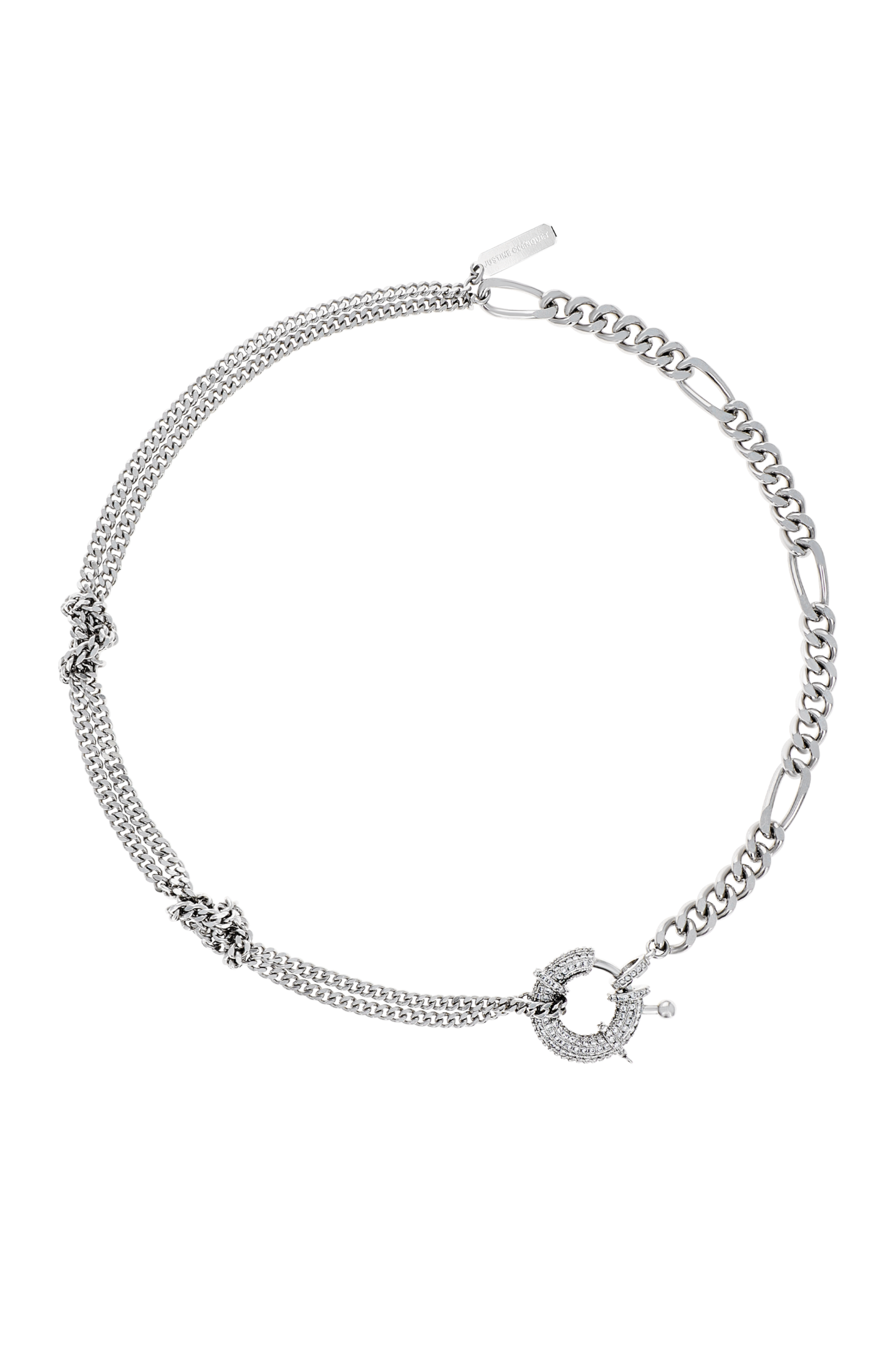 Justine Clenquet Hope Choker Necklace